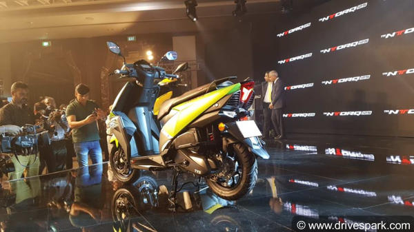 TVS NTorq 125 Launched At Rs 58,750 Iin India - Specifications, Mileage, Features, Images, Colours & Competitors