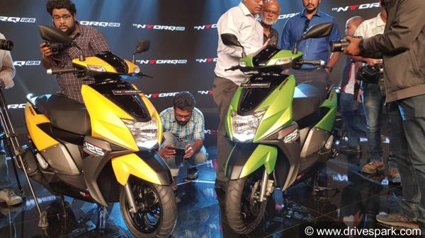 TVS NTorq 125 Launched At Rs 58,750 Iin India - Specifications, Mileage, Features, Images, Colours & Competitors