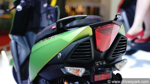 TVS NTorq 125 First Look Review