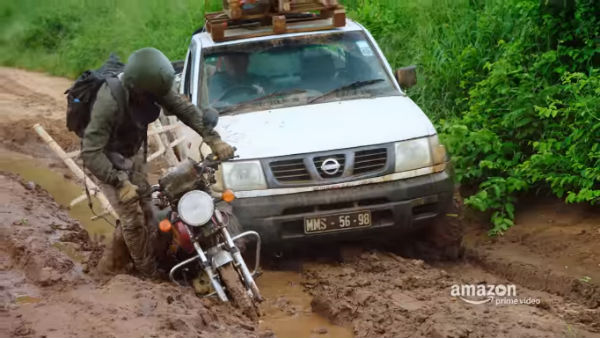 Richard Hammond Rides A TVS Star In ‘The Grand Tour’ Season 2 Episode Richard Hammond Rides A TVS Star In ‘The Grand Tour’ Season 2 Episode