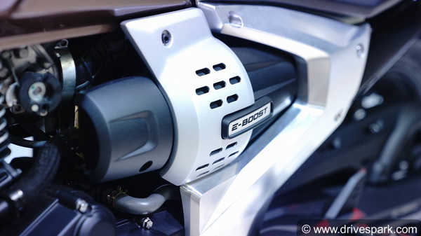 TVS Zeppelin Top Features To Know: Full-LED Headlamps, Integrated Camera, E-Boost & More TVS Zeppelin Top Features To Know: Full-LED Headlamps, Integrated Camera, E-Boost & More