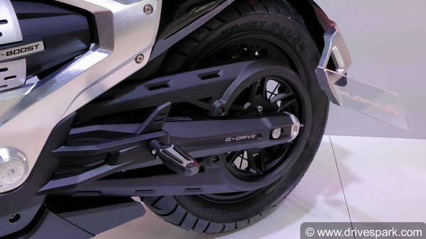 TVS Zeppelin Top Features To Know: Full-LED Headlamps, Integrated Camera, E-Boost & More TVS Zeppelin Top Features To Know: Full-LED Headlamps, Integrated Camera, E-Boost & More