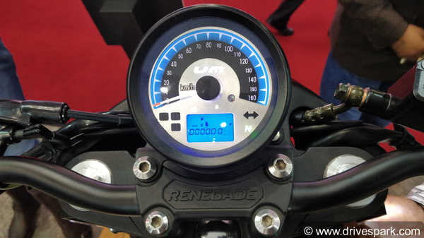 UM Renegade Duty Ace Top Features: Cafe-Racer Looks, LED Lighting, Rear Disc & More