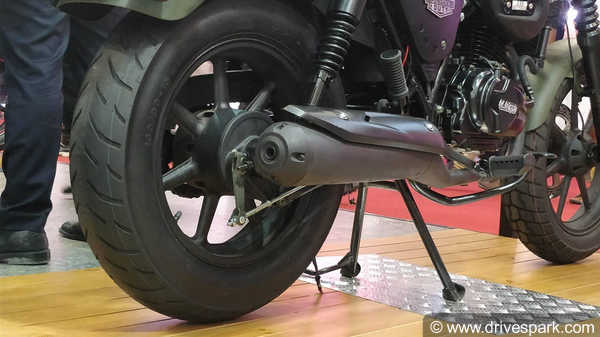 UM Renegade Duty S Top Features: Rugged Design, LED-Strip On Forks, Digital+Analog Console & More