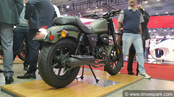 UM Renegade Duty S Top Features: Rugged Design, LED-Strip On Forks, Digital+Analog Console & More