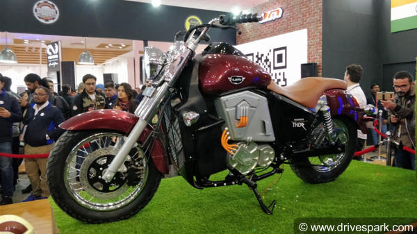 Auto Expo 2018: UM Motorcycles Renegade Thor Launched At Rs 4.9 lakh - Price, Specifications, Features & Images