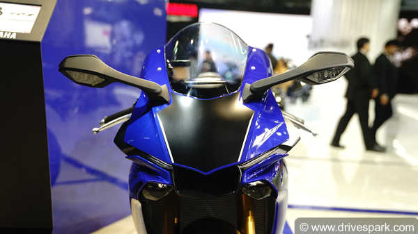 Auto Expo 2018: Yamaha Bikes & Scooters At Auto Expo; Unveils, Showcases, Concepts & Images