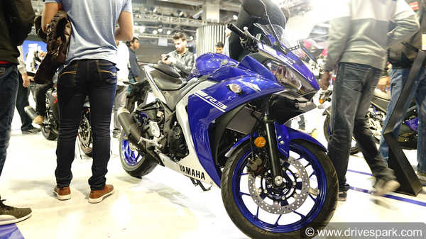 Auto Expo 2018: Yamaha Bikes & Scooters At Auto Expo; Unveils, Showcases, Concepts & Images