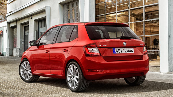 2018 Geneva Motor Show: Skoda Fabia Facelift Revealed - Specifications, Features & Images