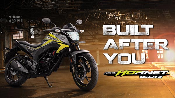 2018 Honda CB Hornet 160R Launched In India At Rs 84,675: Specs, Features, Images & Details