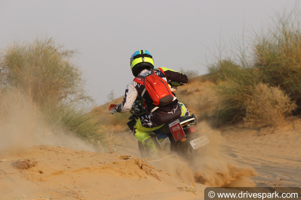 Maruti Suzuki Desert Storm 2018 Powered By ExxonMobil — Stage 1 Results