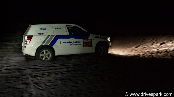 Maruti Suzuki Desert Storm 2018 Powered By ExxonMobil — Stage 1 Results