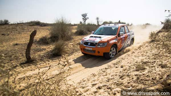 2018 Maruti Suzuki Desert Storm To Kick-Off From Noida 2018 Maruti Suzuki Desert Storm To Kick-Off From Noida