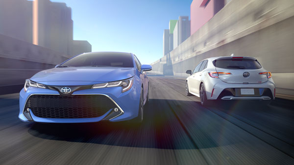 2019 Toyota Corolla Hatchback Revealed — Specsifications, Features & Images