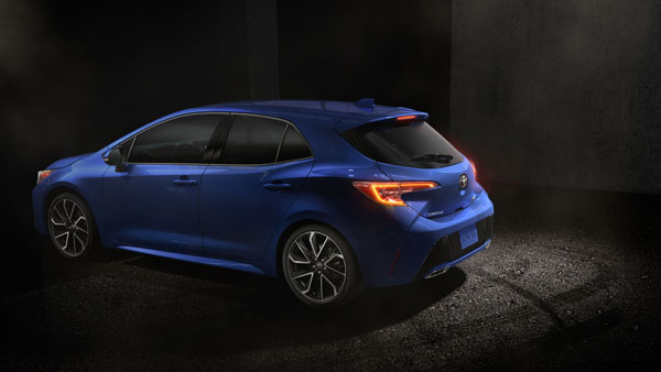 2019 Toyota Corolla Hatchback Revealed — Specsifications, Features & Images