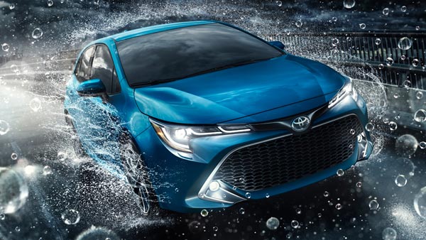 2019 Toyota Corolla Hatchback Revealed — Specsifications, Features & Images