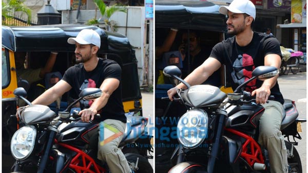 Actor Kunal Khemu Fined For Riding Without Helmet