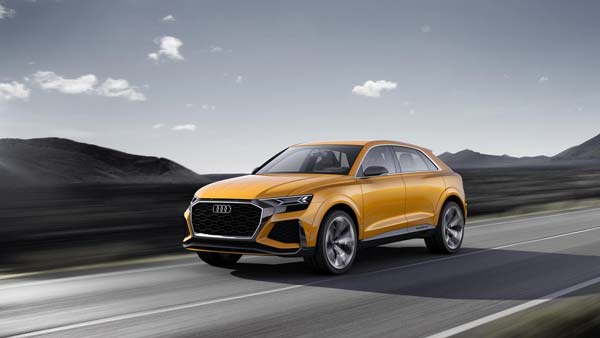 New Audi Q8 SUV To Be Revealed In June 2018