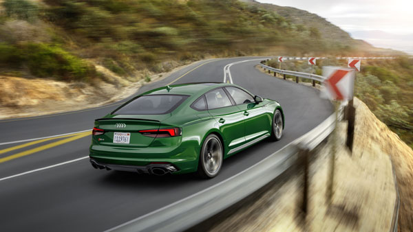 2018 New York Auto Show: New Audi RS5 Sportback Revealed — Specifications, Features & Images