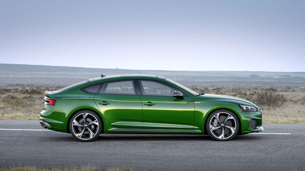 2018 New York Auto Show: New Audi RS5 Sportback Revealed — Specifications, Features & Images