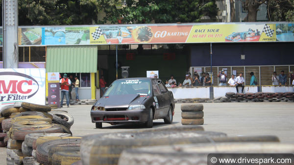 Auto Gymkhana 2018 Bangalore — An Obstacle Course By Onashi Motorsports