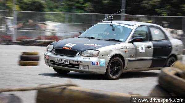Auto Gymkhana 2018 Bangalore — An Obstacle Course By Onashi Motorsports