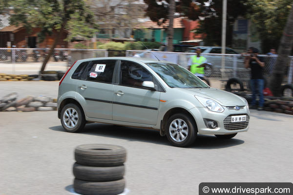 Auto Gymkhana 2018 Bangalore — An Obstacle Course By Onashi Motorsports