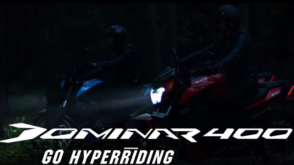 Bajaj Dominar 400 'Haathi Mat Paalo' New Ads Reeleased