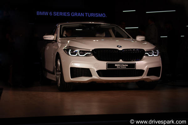 BMW 6 Series GT Launched In Bangalore At 58.90 Lakh - Specs, Features & Images