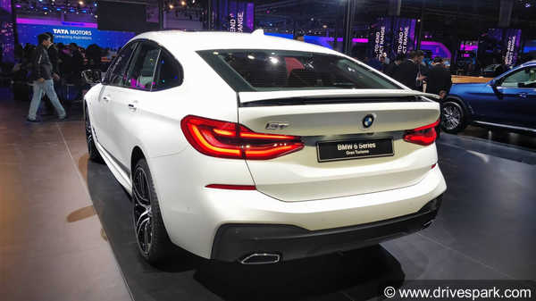 BMW 6 Series GT Launched In Bangalore At Rs 58.90 Lakh - Specs, Features & Images
