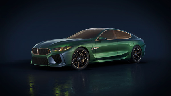 2018 Geneva Motor Show: BMW M8 Gran Coupe Concept Unveiled — Specs, Features & Images