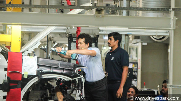 BMW India SkillNext Launched By Sachin Tendulkar — BMW Chennai Plant Celebrates Its 11th Anniversary