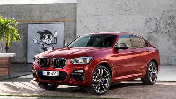 2018 Geneva Motor Show: New-Generation BMW X4 Showcased - Specifications, Features & Images