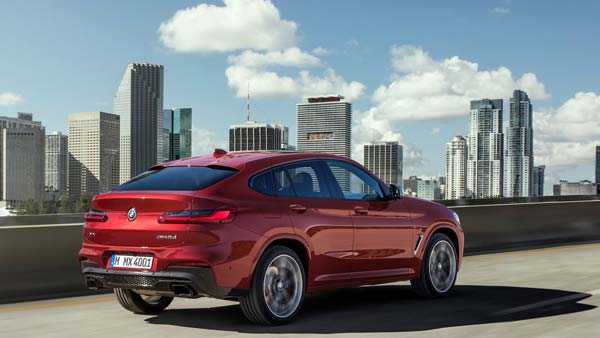2018 Geneva Motor Show: New-Generation BMW X4 Showcased - Specifications, Features & Images