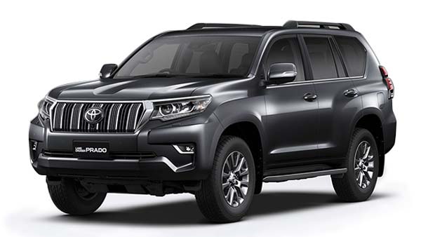 2018 Toyota Land cruiser Prado Launched In India: Priced At Rs 92.60 Lakhs