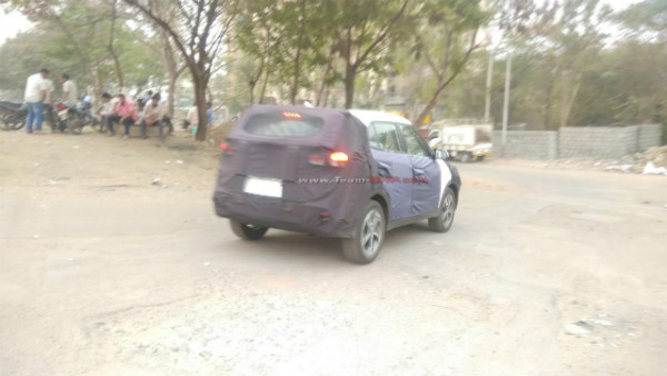 Hyundai Creta 2018 Facelift Spotted Testing — Shows Off New Features Hyundai Creta 2018 Facelift Spotted Testing — Shows Off New Features