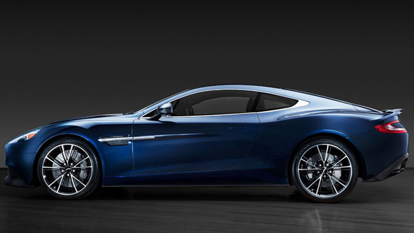 Daniel Craig’s Aston Martin Vanquish Put Up for Auction