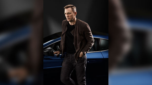 Daniel Craig’s Aston Martin Vanquish Put Up for Auction