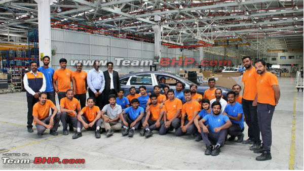 Volvo S90 Local Assembly Begins In India Volvo S90 Local Assembly Begins In India