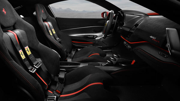 2018 Geneva Motor Show: Ferrari 488 Pista Showcased — Specs, Features & Images