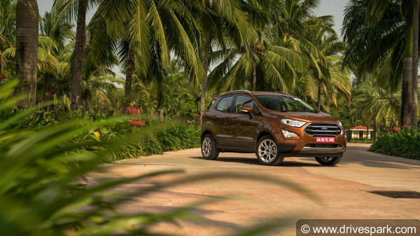Ford EcoSport Petrol Titanium+ Trim Gets 5-Speed Manual Gearbox