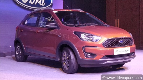 Ford Freestyle Spotted Ahead Of Launch — Expected Price, Specs, Features And More Details