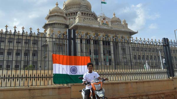 25-Year-Old Gaurav Siddharth Rides A Hero Impulse Into The Guinness World Records