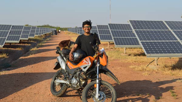 25-Year-Old Gaurav Siddharth Rides A Hero Impulse Into The Guinness World Records