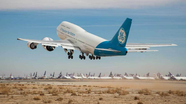 World’s Largest Jet Engine On A Commercial Flight Tested — The GE9X