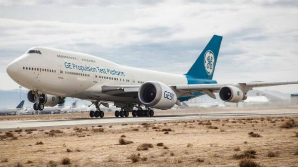 World’s Largest Jet Engine On A Commercial Flight Tested — The GE9X