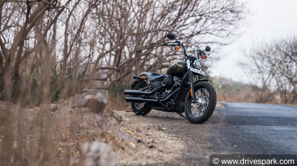 2018 Softail Harley Davidson Street Bob Review
