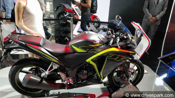 2018 Honda CBR250R Prices Revealed; Starts at Rs 1.63 Lakhs