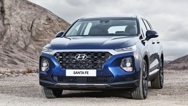 2018 Geneva Motor Show: New Hyundai Santa Fe SUV Unveiled - Specifications, Features & Images
