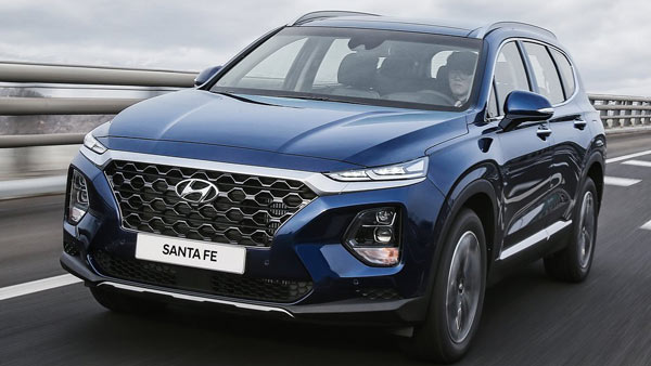 2018 Geneva Motor Show: New Hyundai Santa Fe SUV Unveiled - Specifications, Features & Images